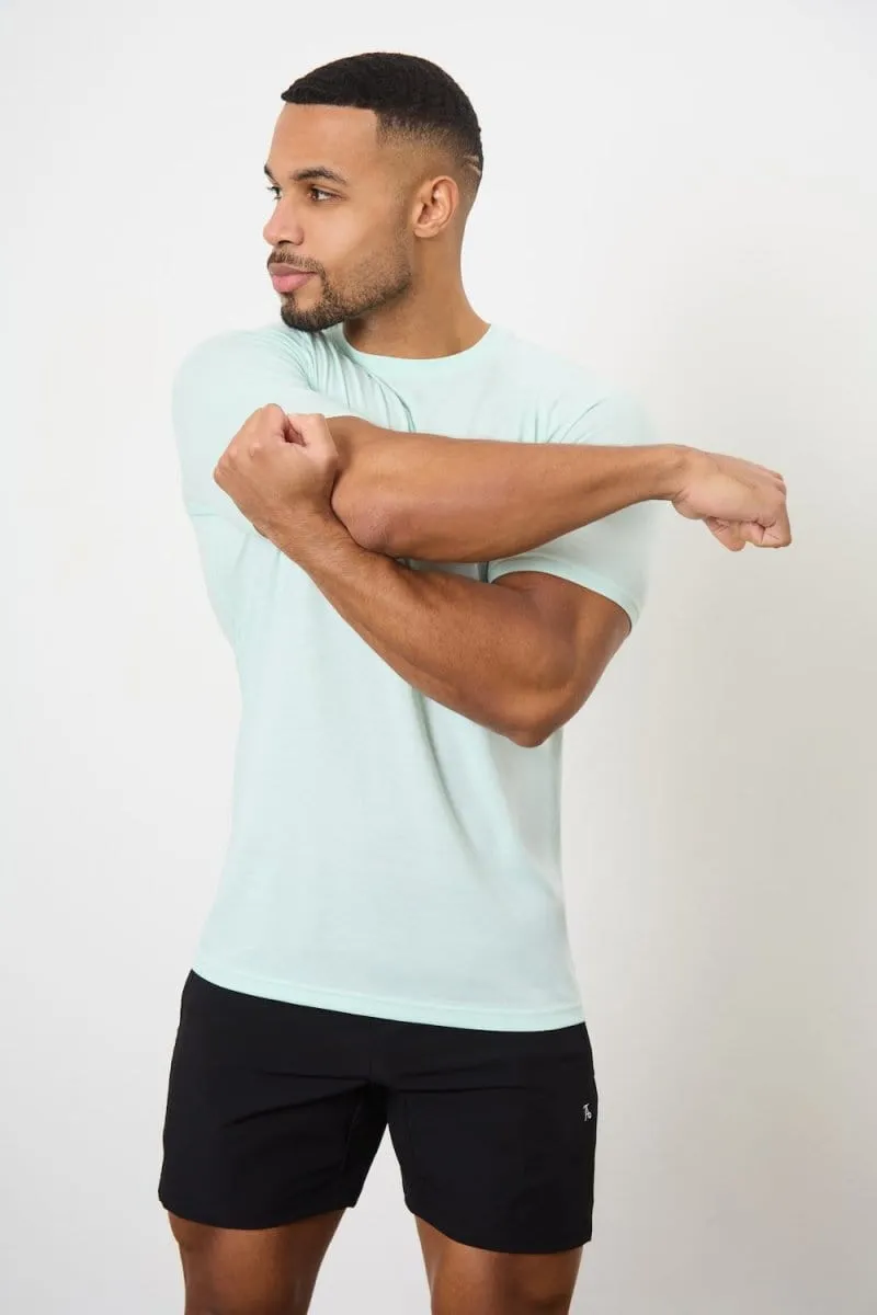 3 Pack Essential Training Top in Cobalt Blue/ Mint/ White