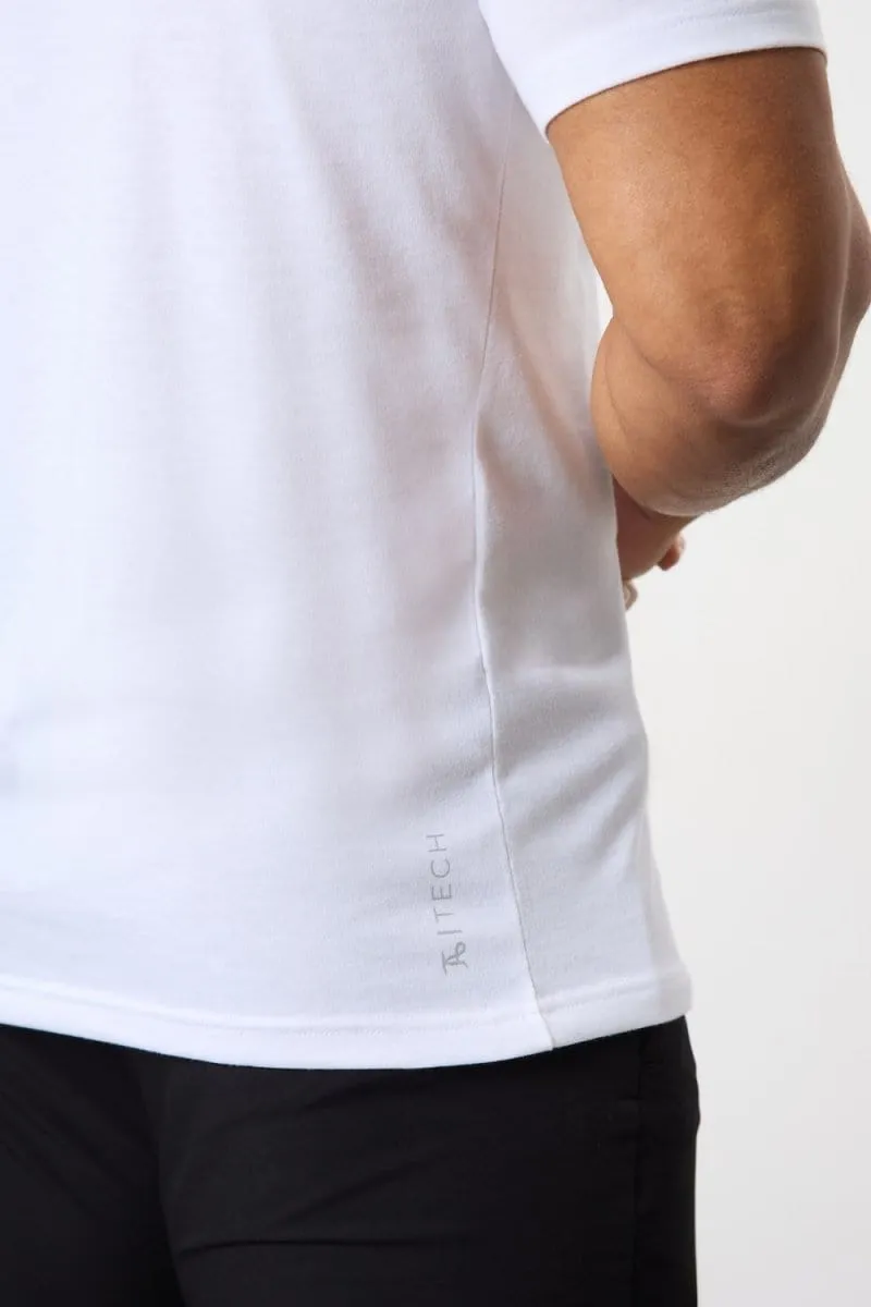 3 Pack Essential Training Top in Cobalt Blue/ Mint/ White