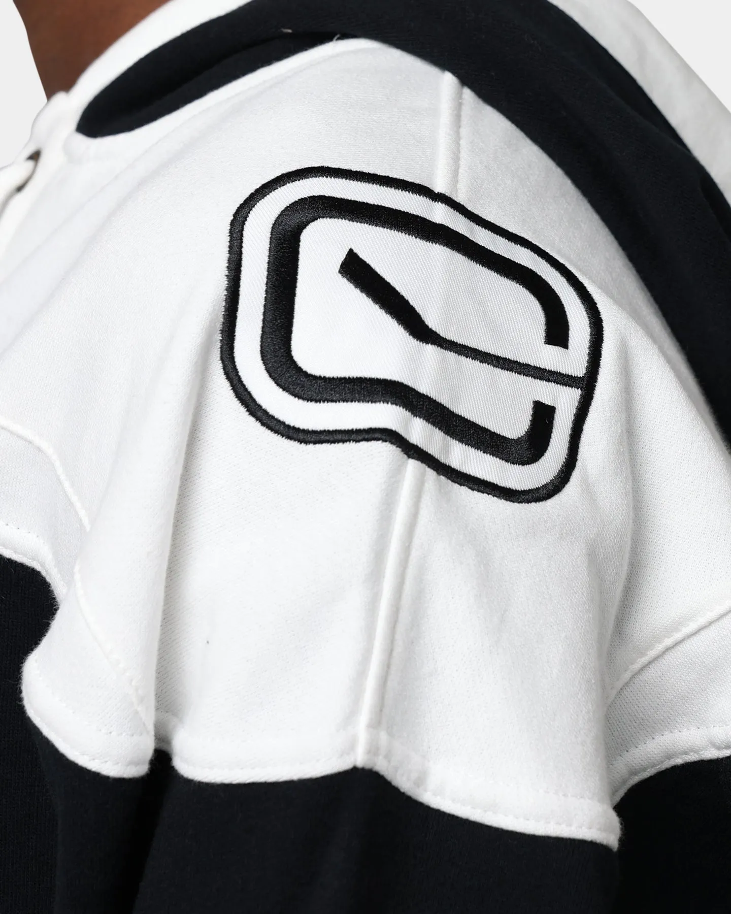 47 Brand Vancouver Canucks Superior Lacer Hoodie Jet Black