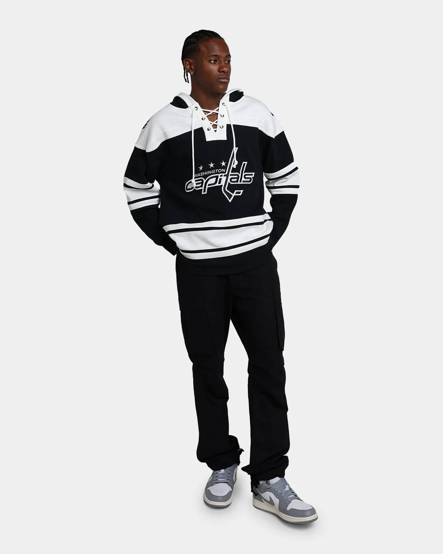 47 Brand Washington Capitals Superior Lacer Hoodie Jet Black