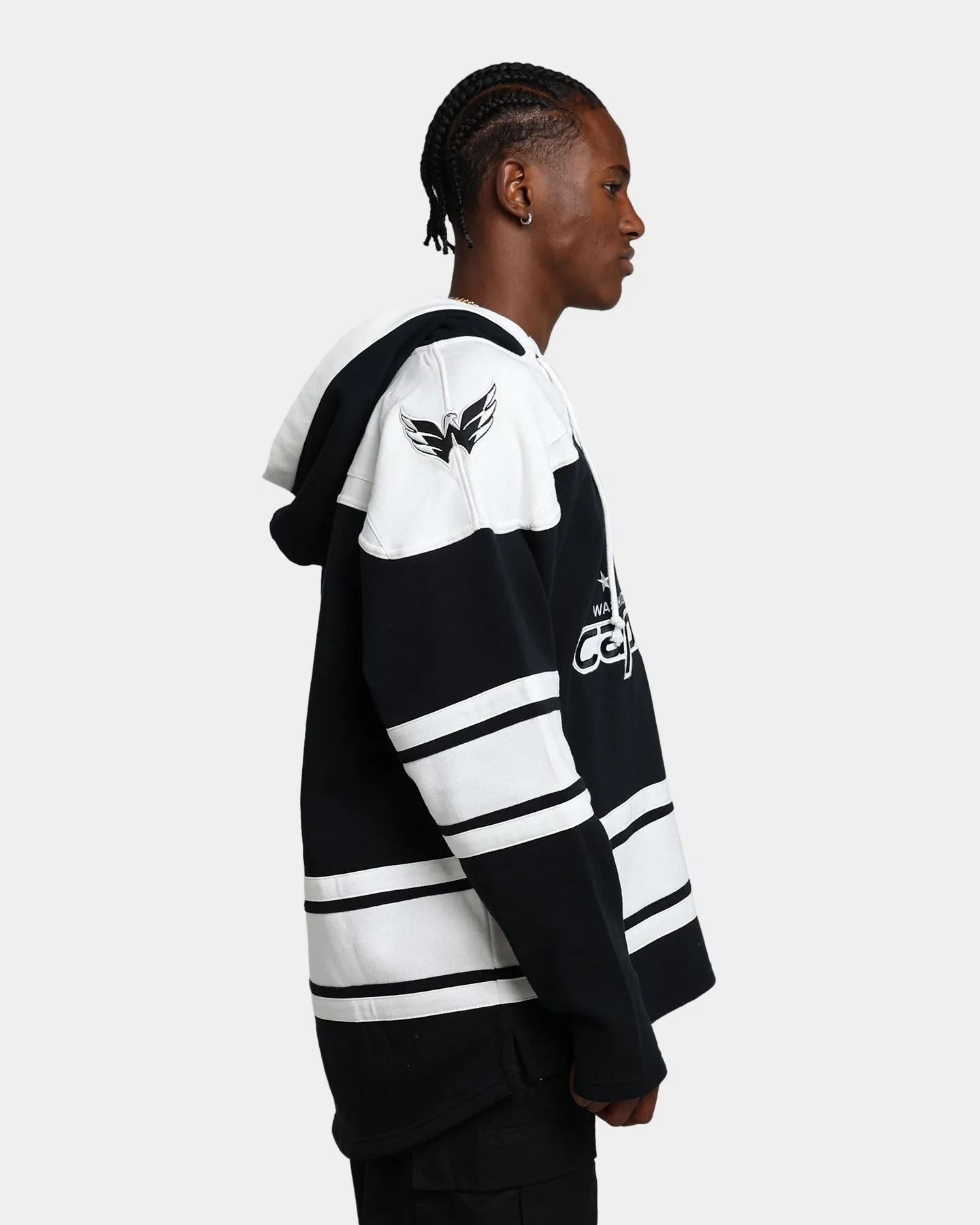 47 Brand Washington Capitals Superior Lacer Hoodie Jet Black