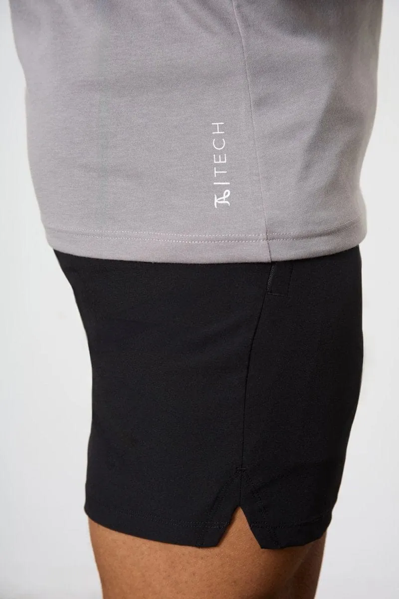 5 Pack Essential Training Tank Top in Mid Grey/ Sand/ Rose/ Wood Rose/ White