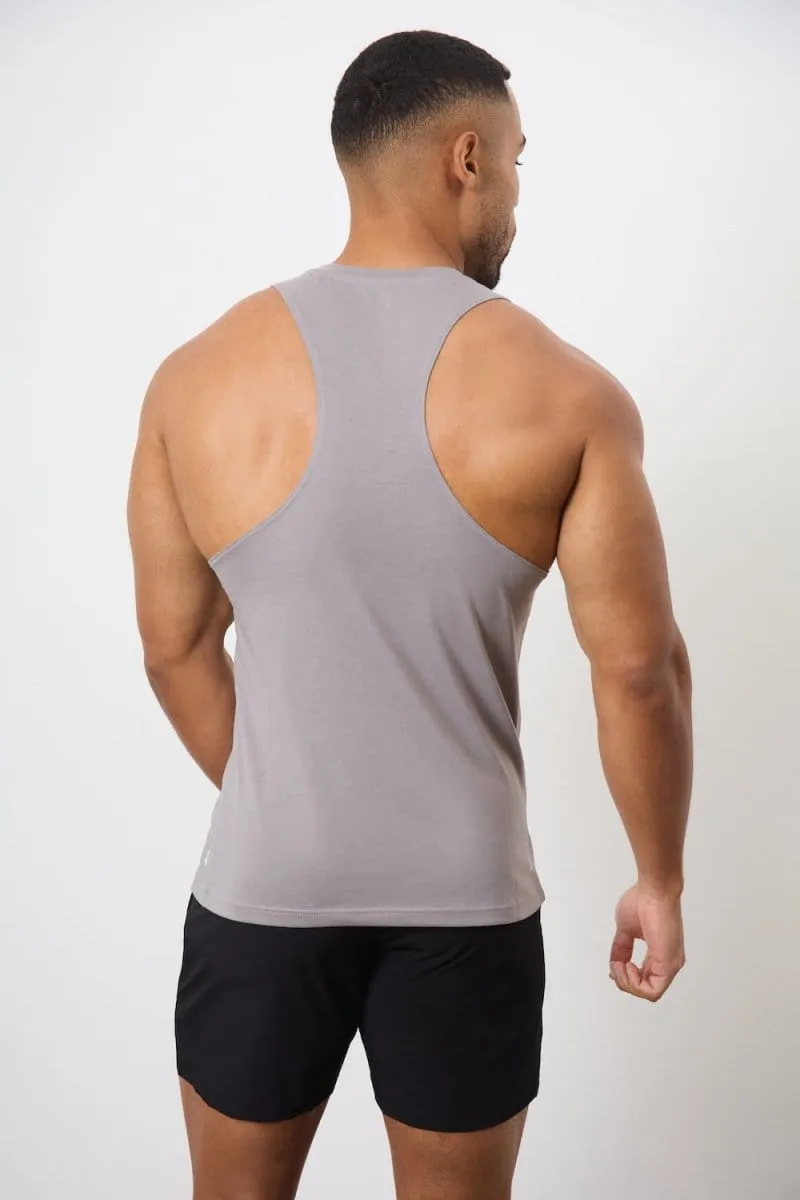 5 Pack Essential Training Tank Top in Mid Grey/ Sand/ Rose/ Wood Rose/ White