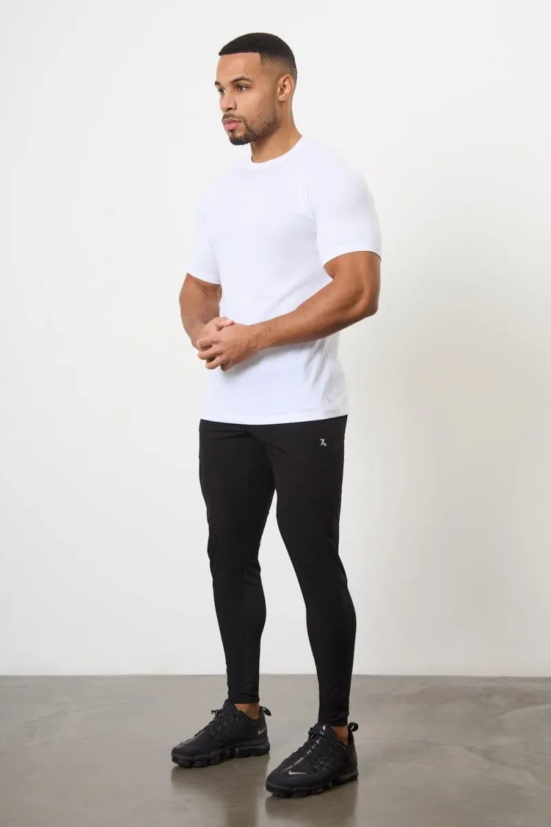 5 Pack Essential Training Top in Mid Grey/ Sand/ Rose/ Wood Rose/ White