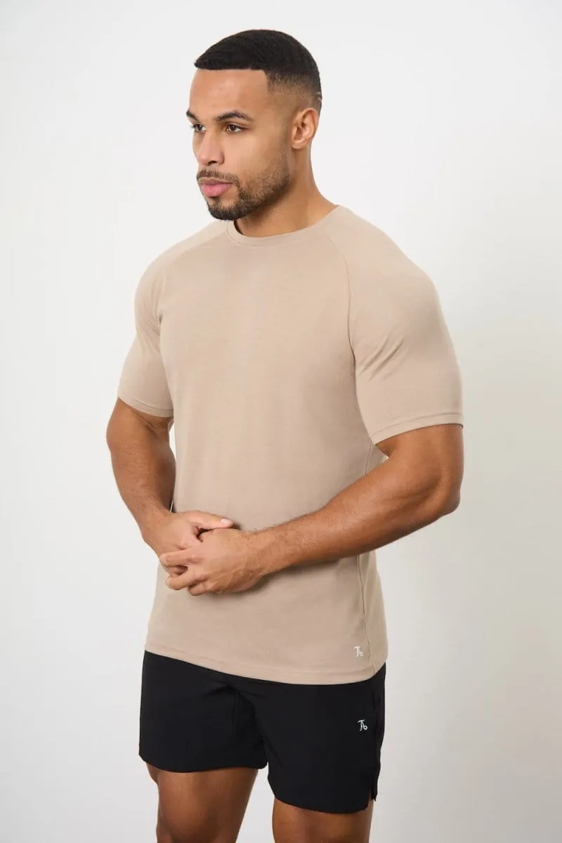 7 Pack Essential Training Top in Black/ Charcoal/ Sand/ Navy/ Slate Blue/ Khaki/ White