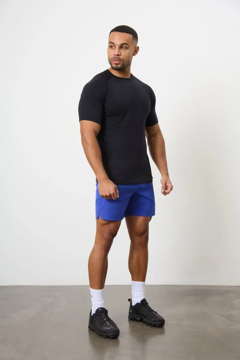 7 Pack Essential Training Top in Black/ Charcoal/ Sand/ Navy/ Slate Blue/ Khaki/ White