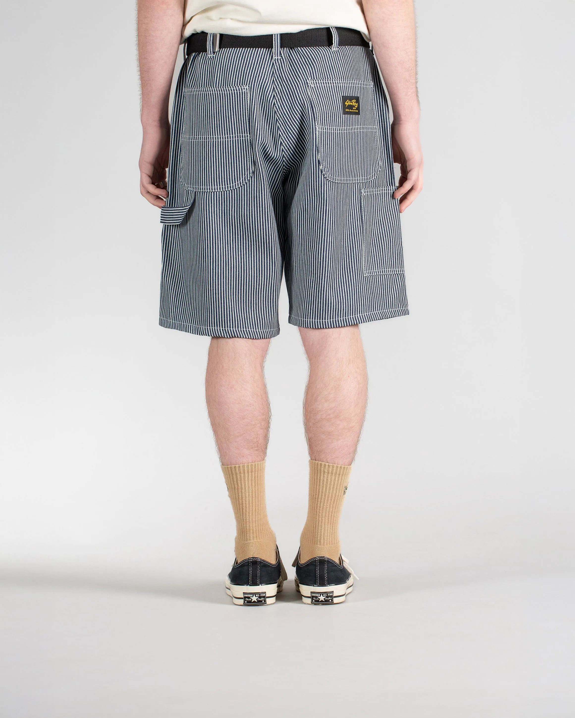 80s Painter Short (Hickory Stripe)
