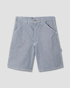 80s Painter Short (Hickory Stripe)
