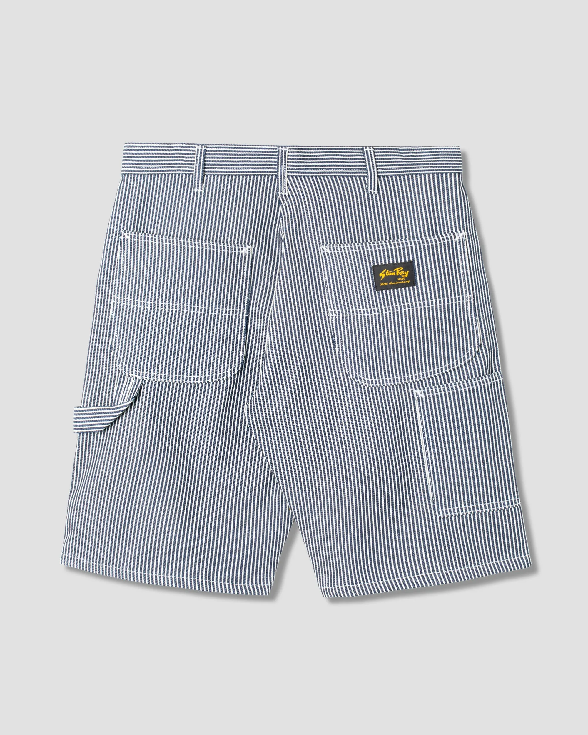 80s Painter Short (Hickory Stripe)