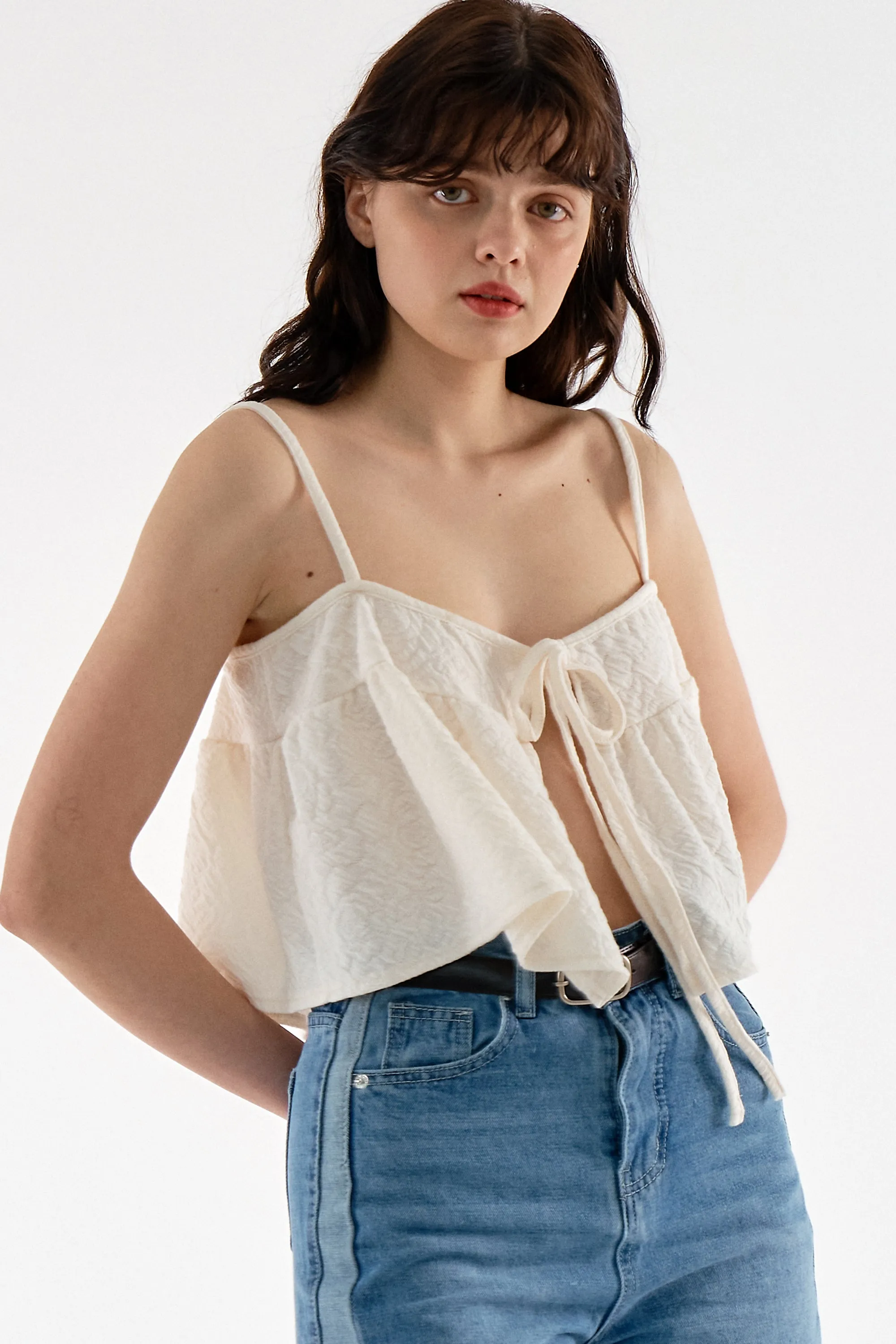 Abigail Tie Cami Top