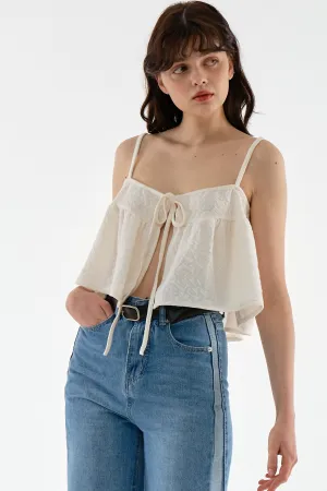 Abigail Tie Cami Top