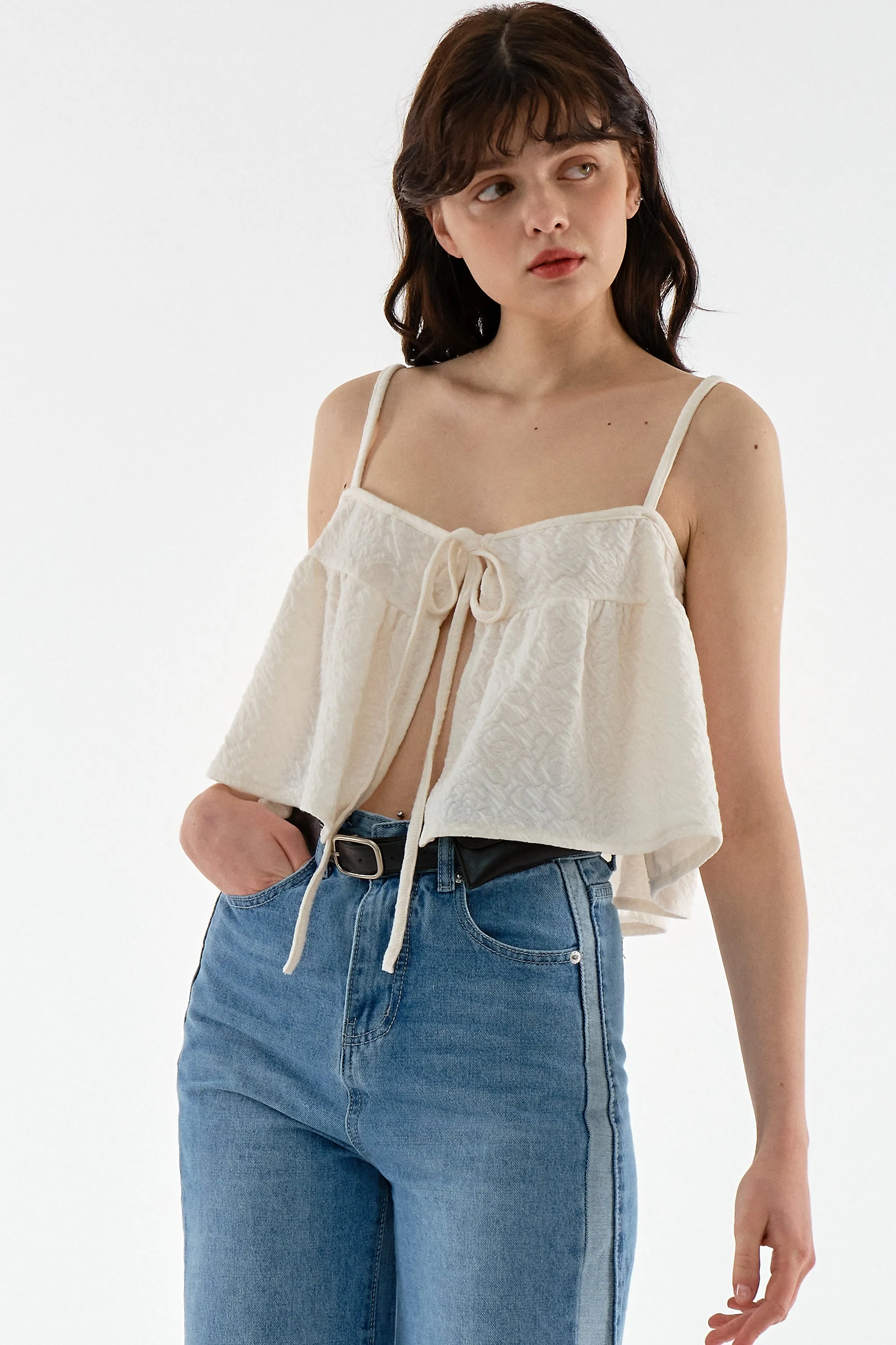 Abigail Tie Cami Top