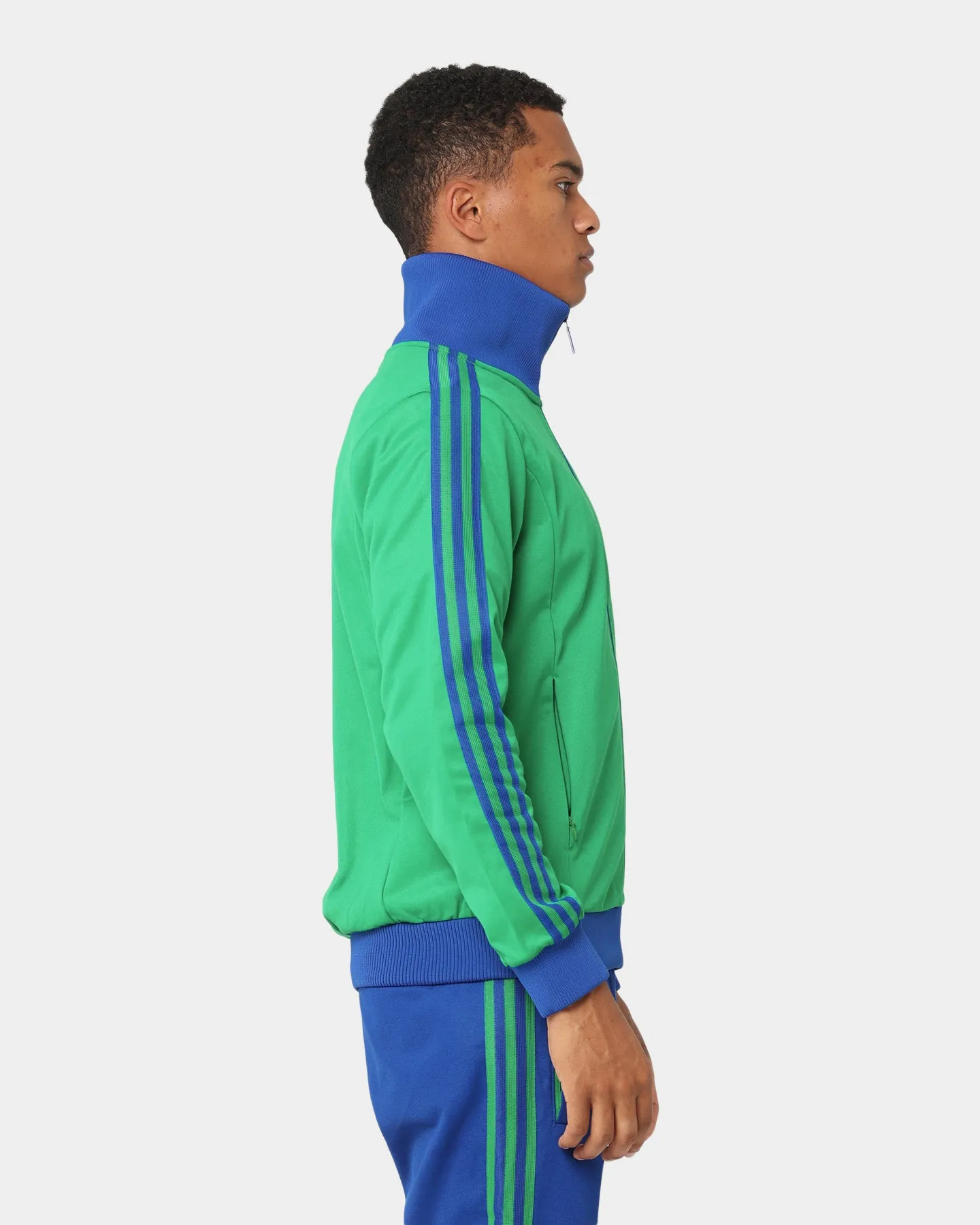 Adidas Adicolor Poly TT Jacket Green