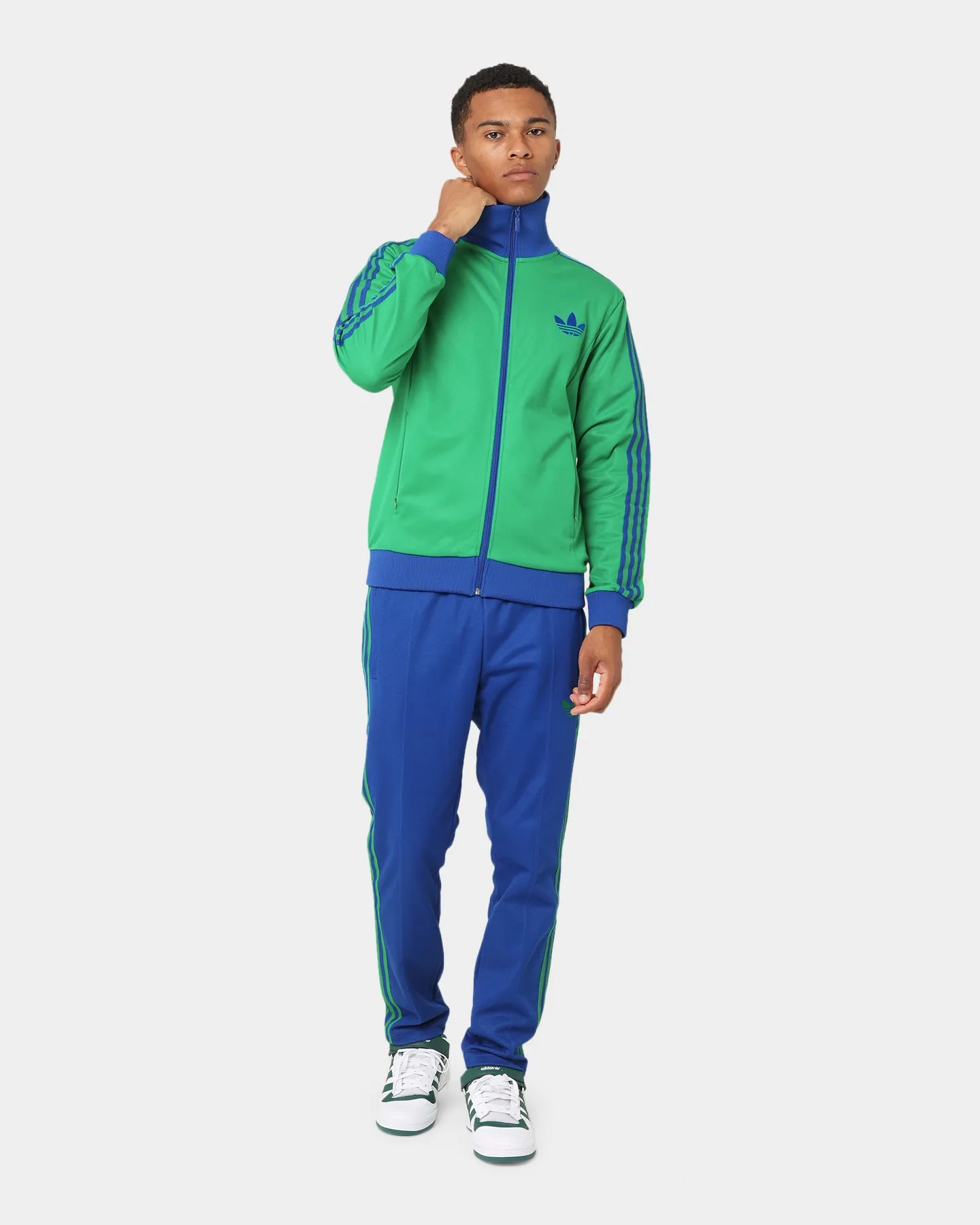 Adidas Adicolor Poly TT Jacket Green