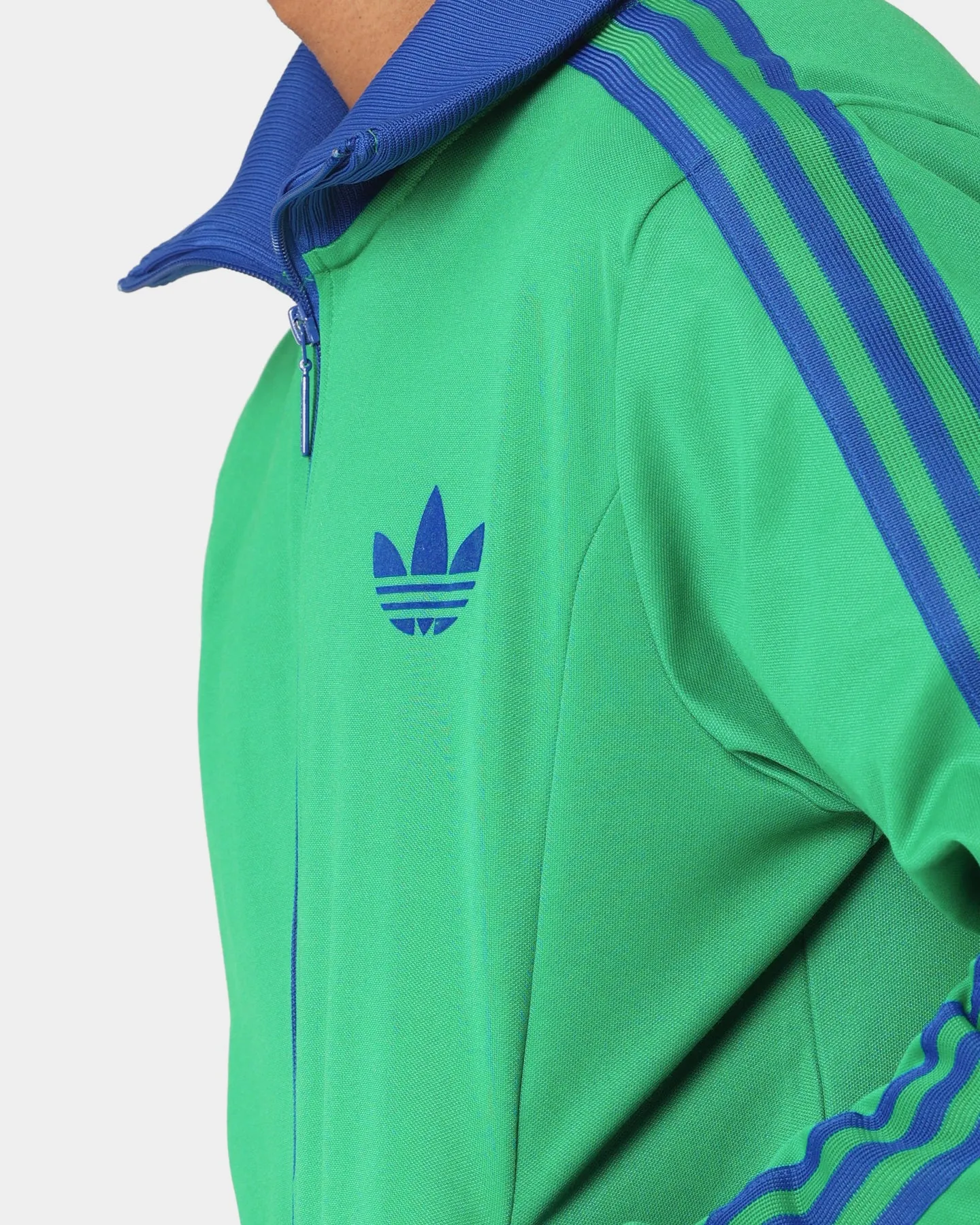Adidas Adicolor Poly TT Jacket Green