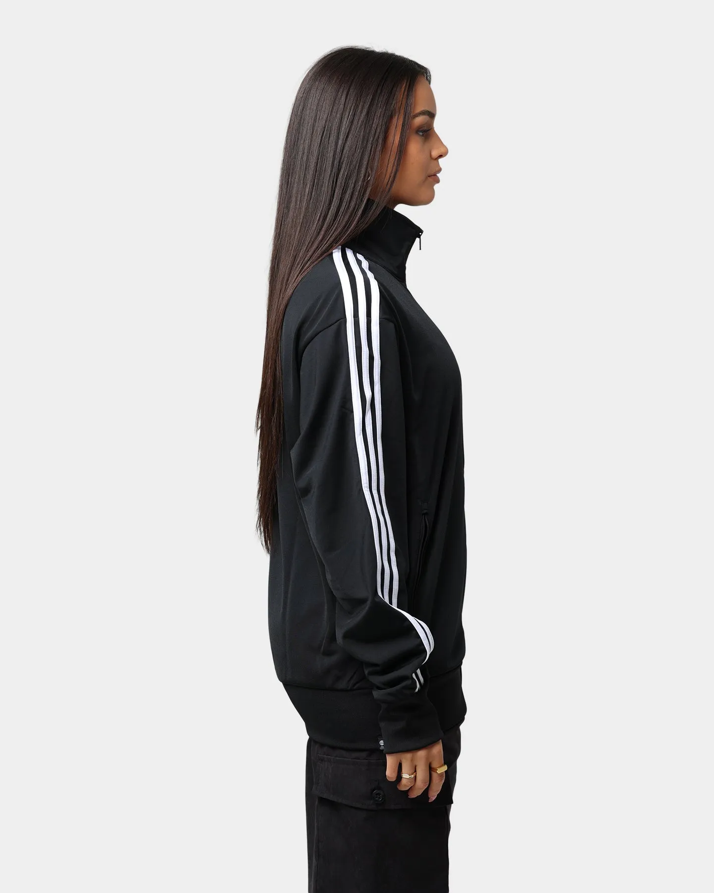 Adidas Firebird Track Jacket Black