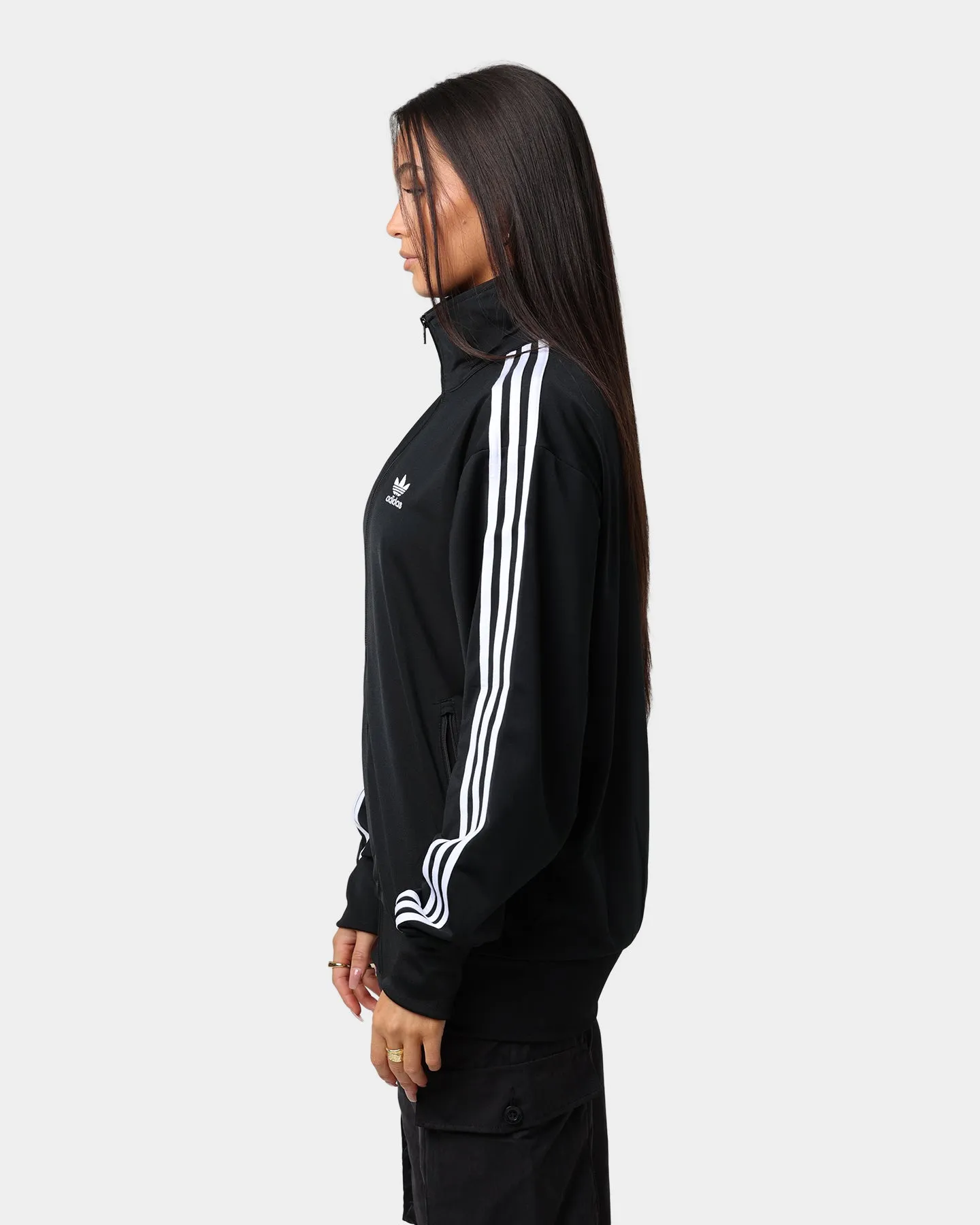 Adidas Firebird Track Jacket Black