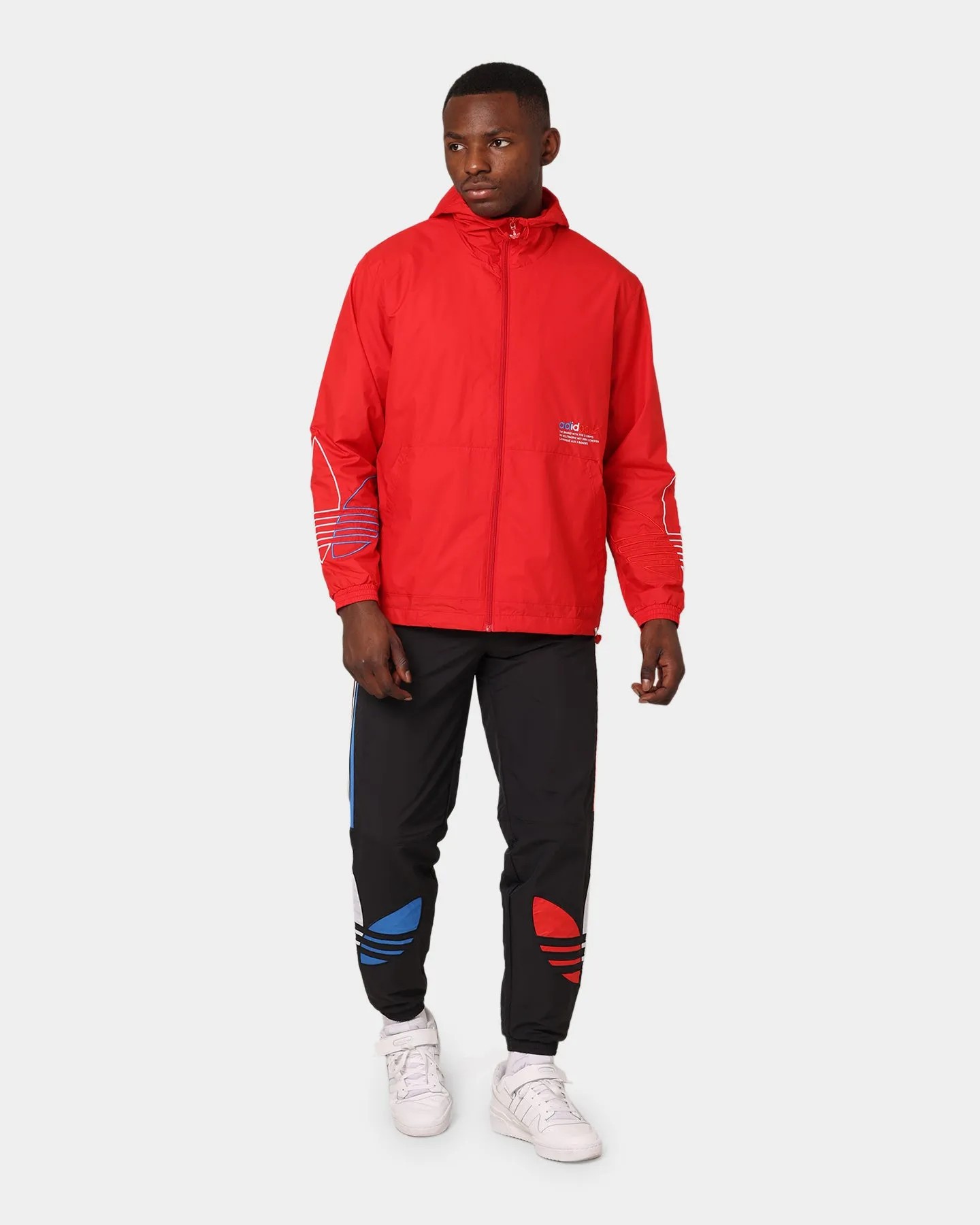 Adidas FTO Windbreaker Scarlet