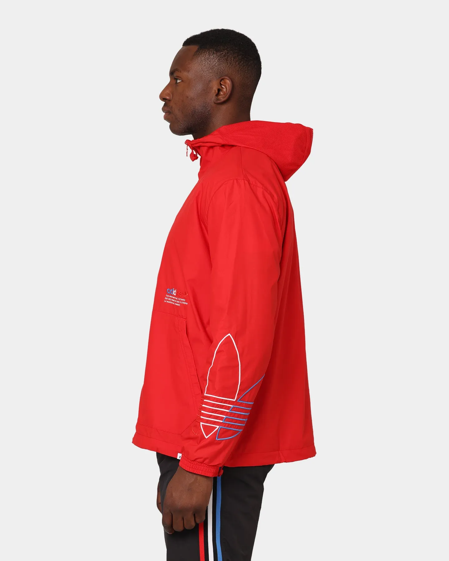 Adidas FTO Windbreaker Scarlet