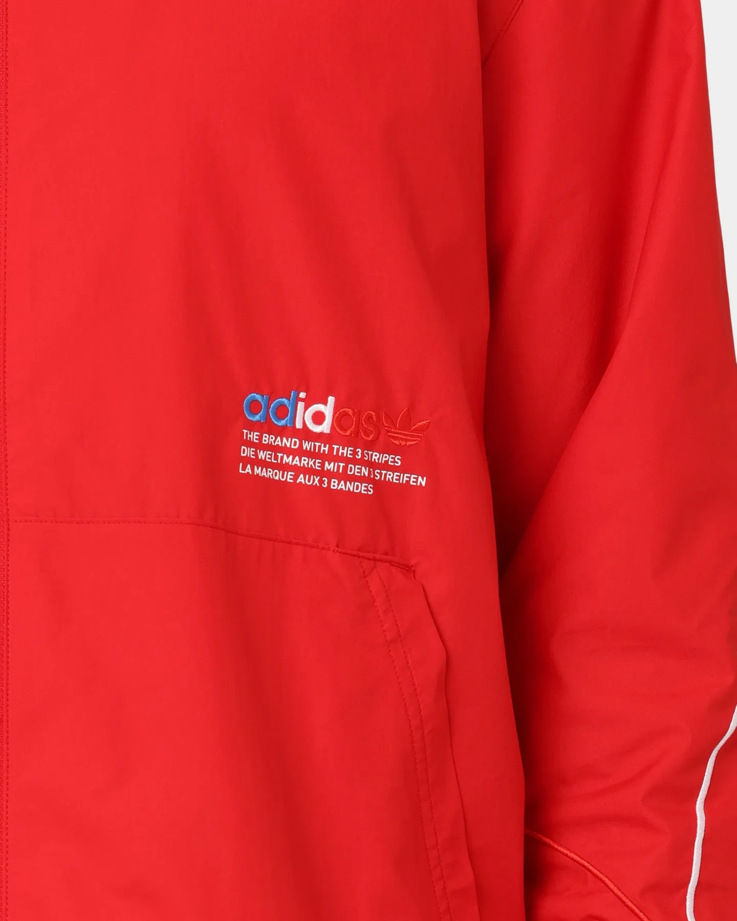 Adidas FTO Windbreaker Scarlet