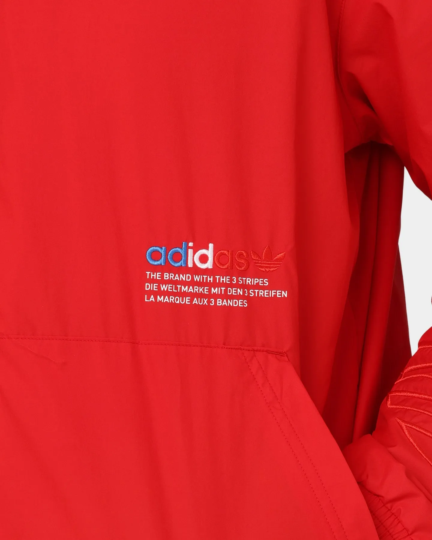 Adidas FTO Windbreaker Scarlet