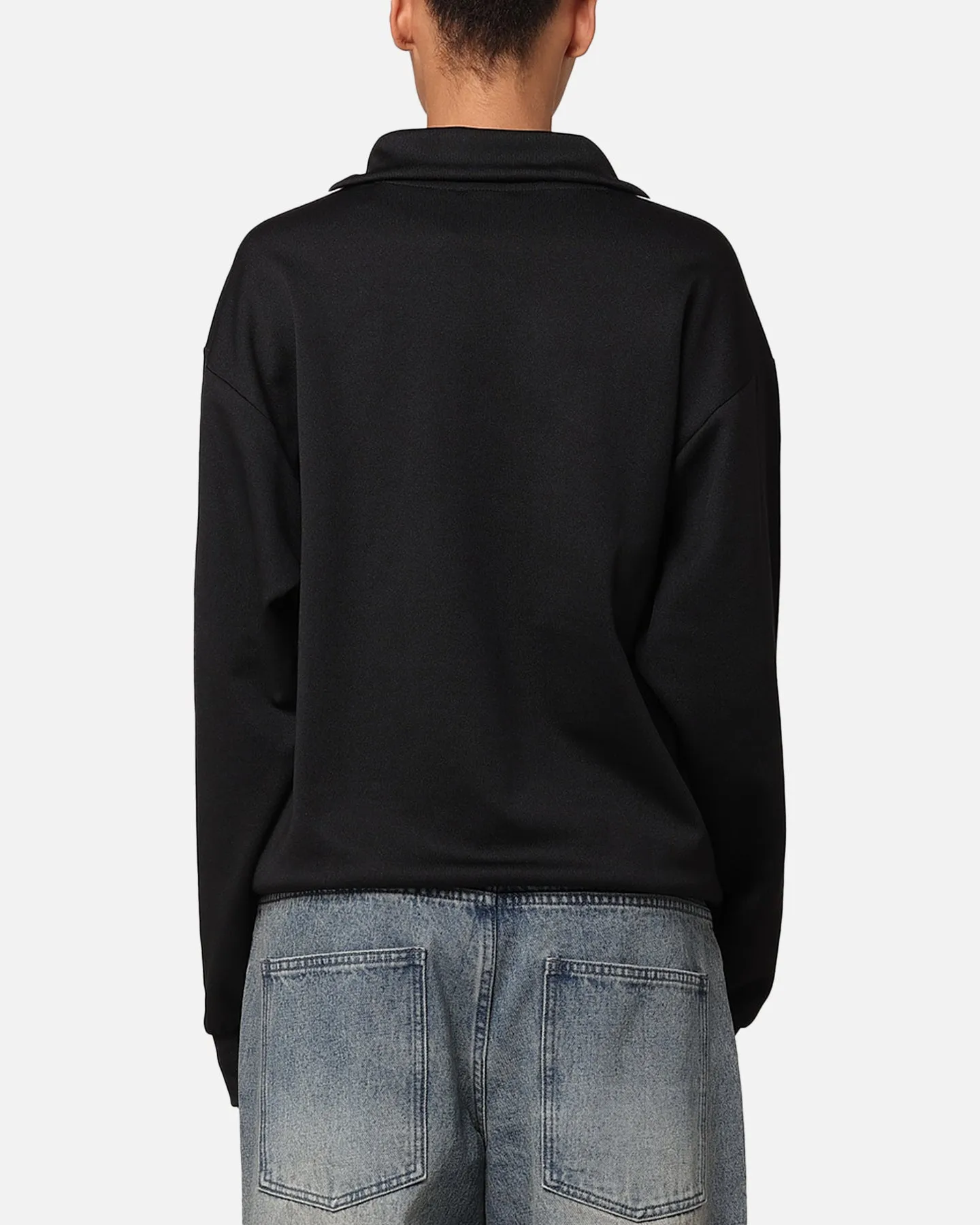 Adidas Funnel Neck Track Jacket Black