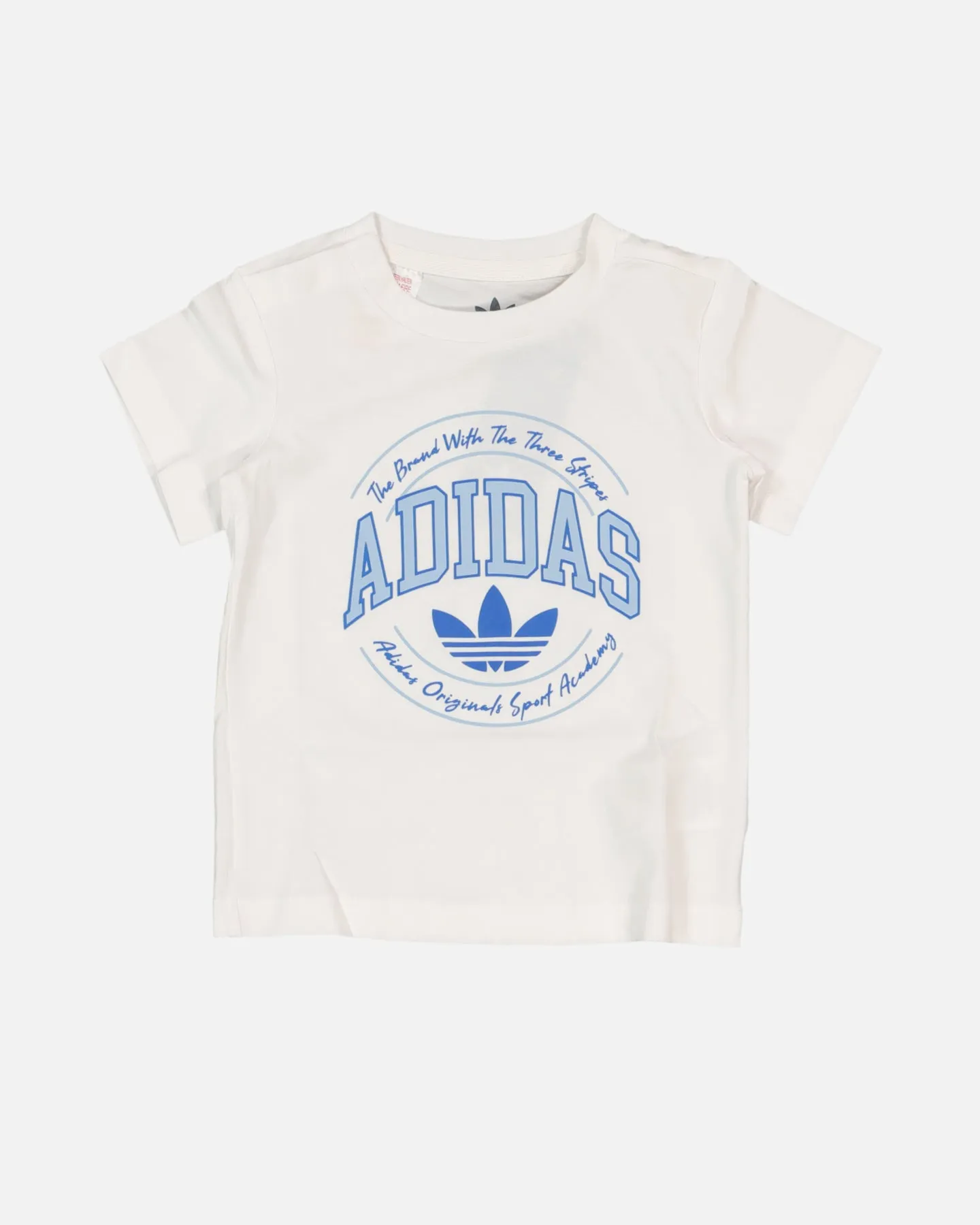 Adidas Infants' Short Tee Set White/Indigo