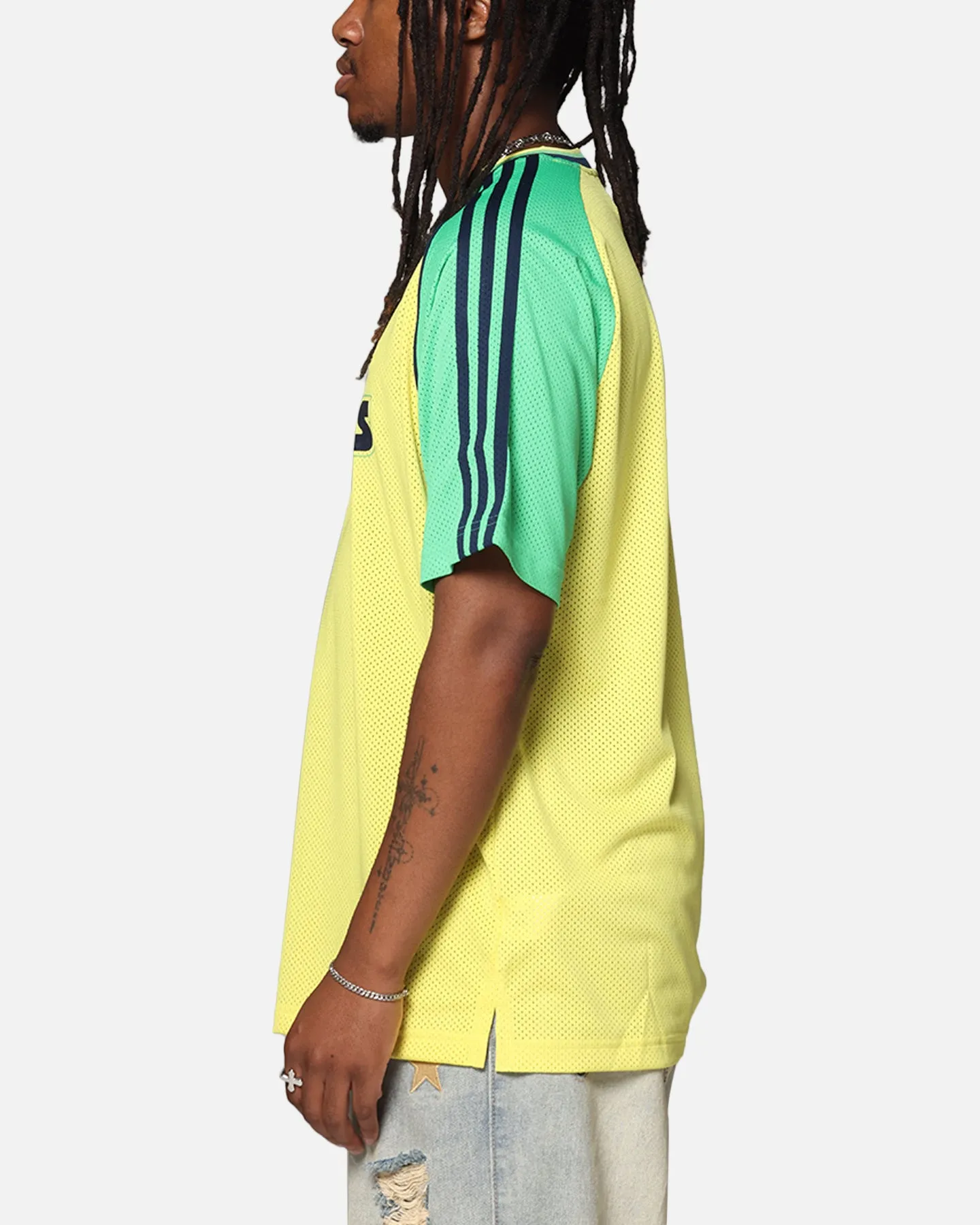 Adidas Originals Jersey Yellow