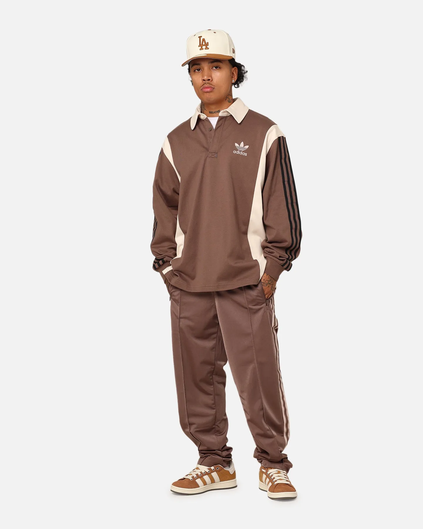 Adidas Originals Rugby Shirt Earth Strata