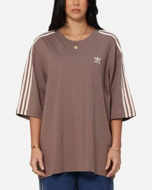 Adidas Oversized T-Shirt Brown