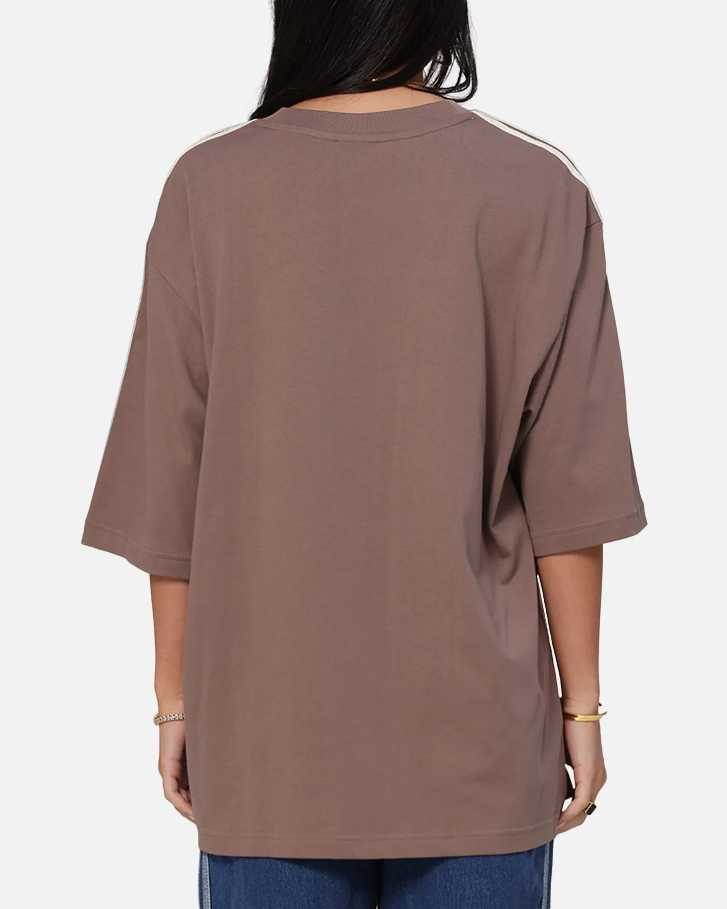 Adidas Oversized T-Shirt Brown