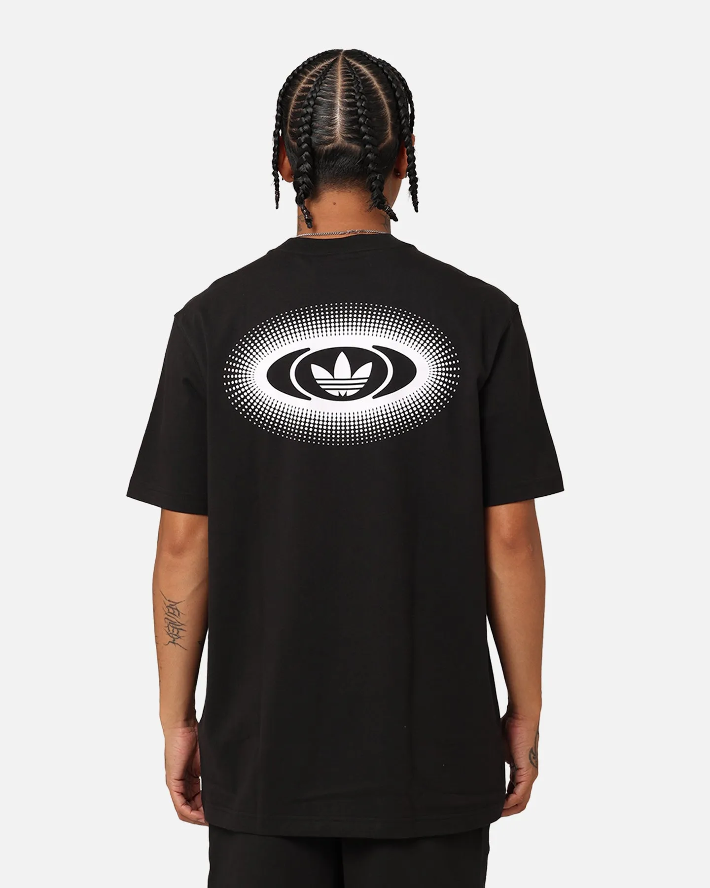 Adidas Rekive Graphic T-Shirt Black