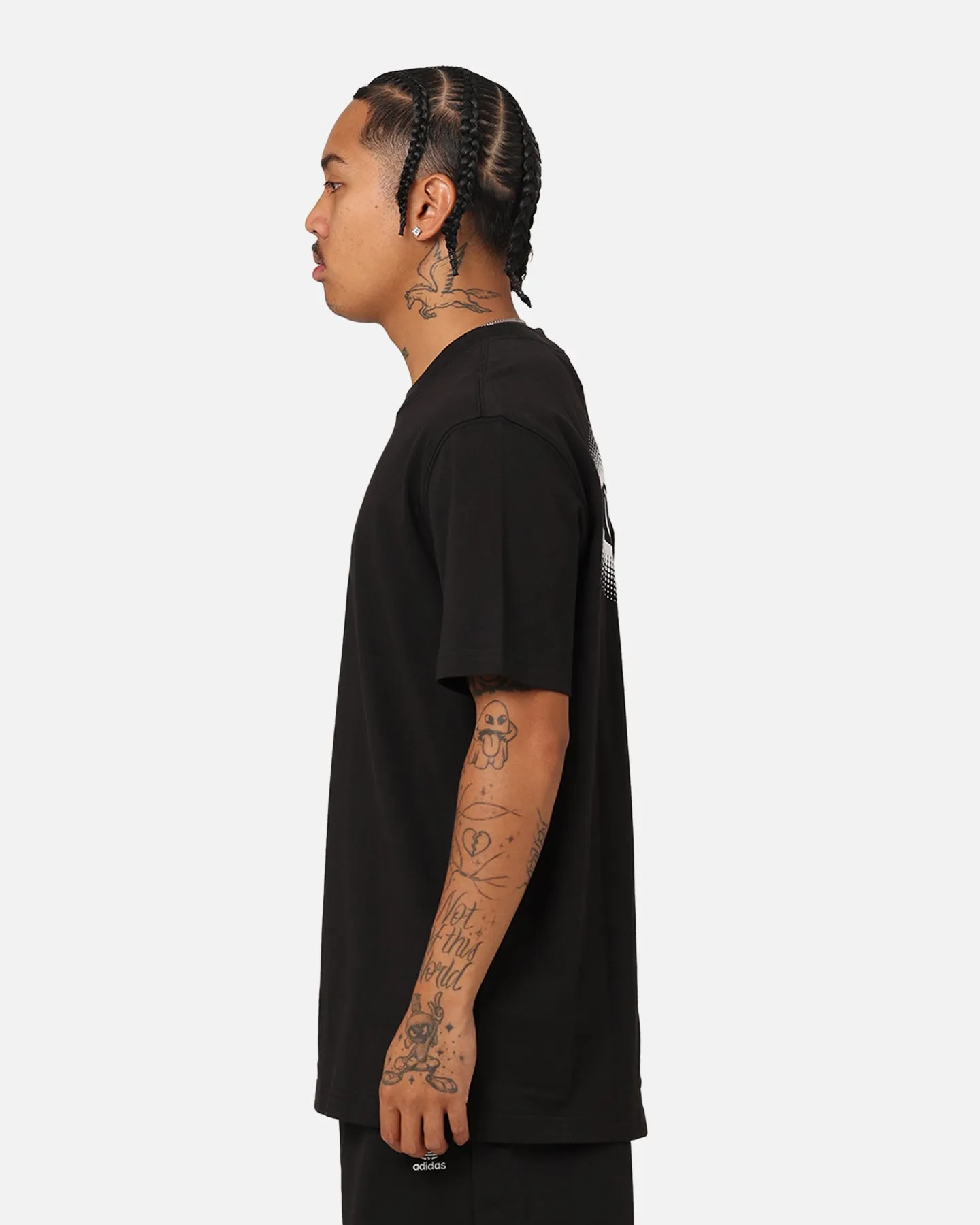 Adidas Rekive Graphic T-Shirt Black