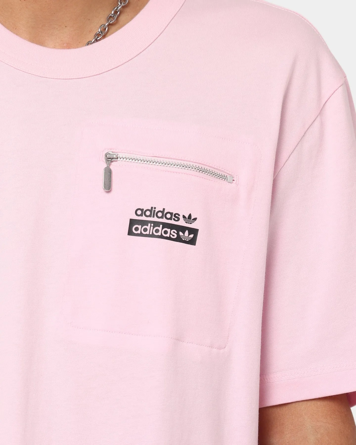 Adidas R.Y.V Loose Fit T-Shirt Clear Pink