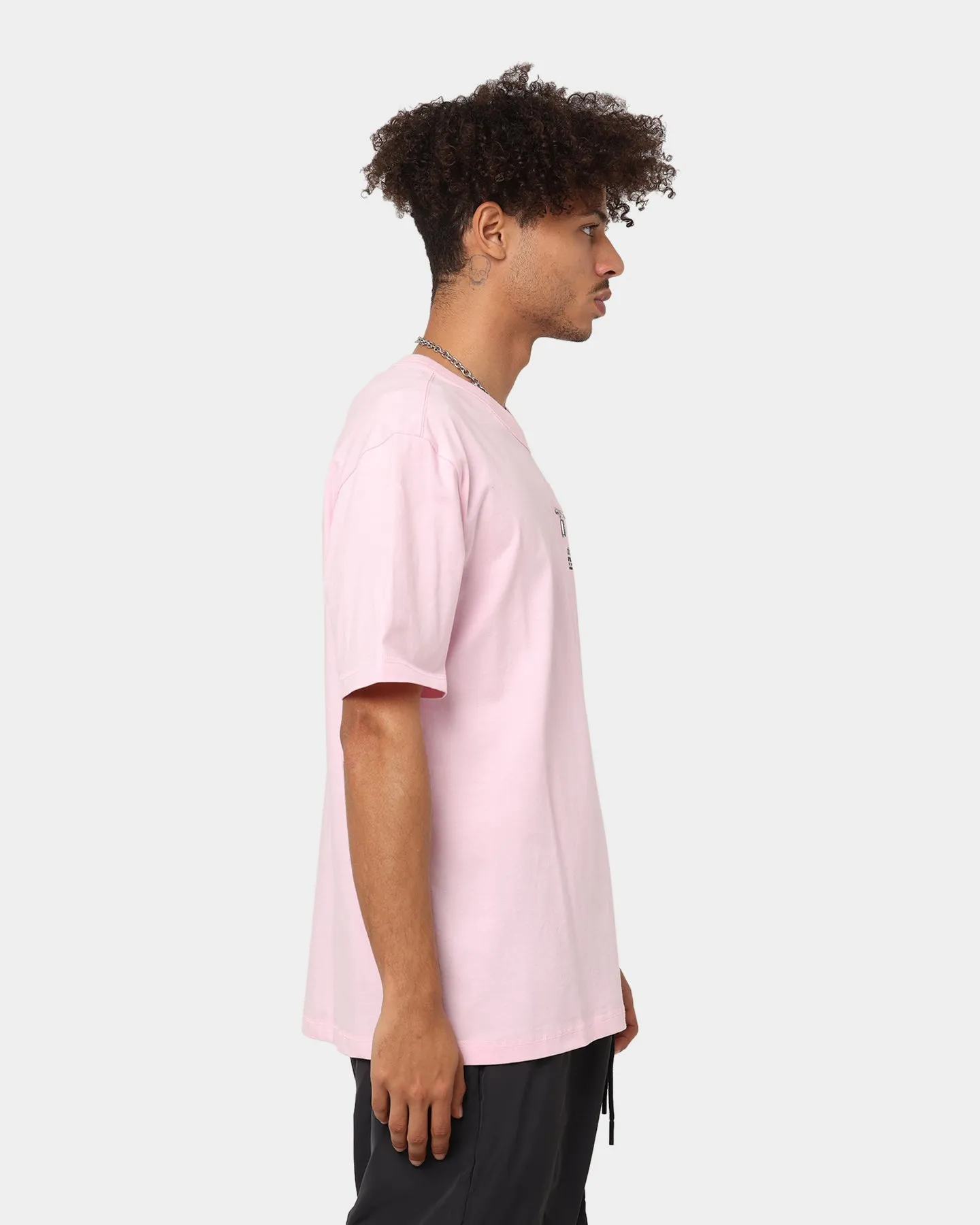 Adidas R.Y.V Loose Fit T-Shirt Clear Pink