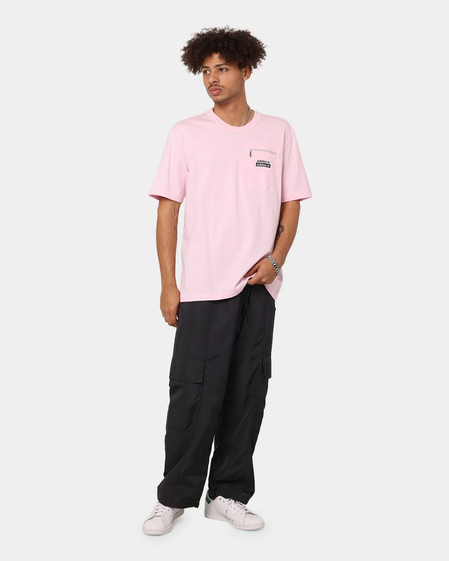 Adidas R.Y.V Loose Fit T-Shirt Clear Pink