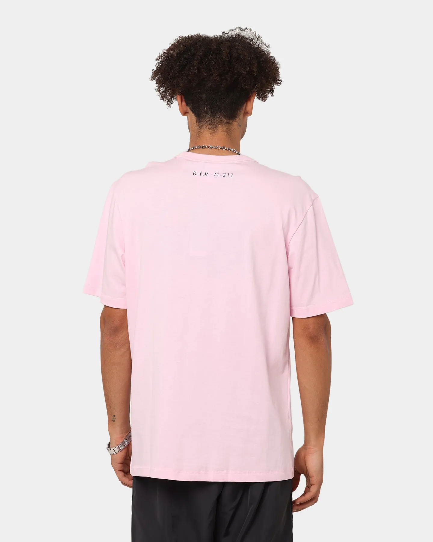 Adidas R.Y.V Loose Fit T-Shirt Clear Pink