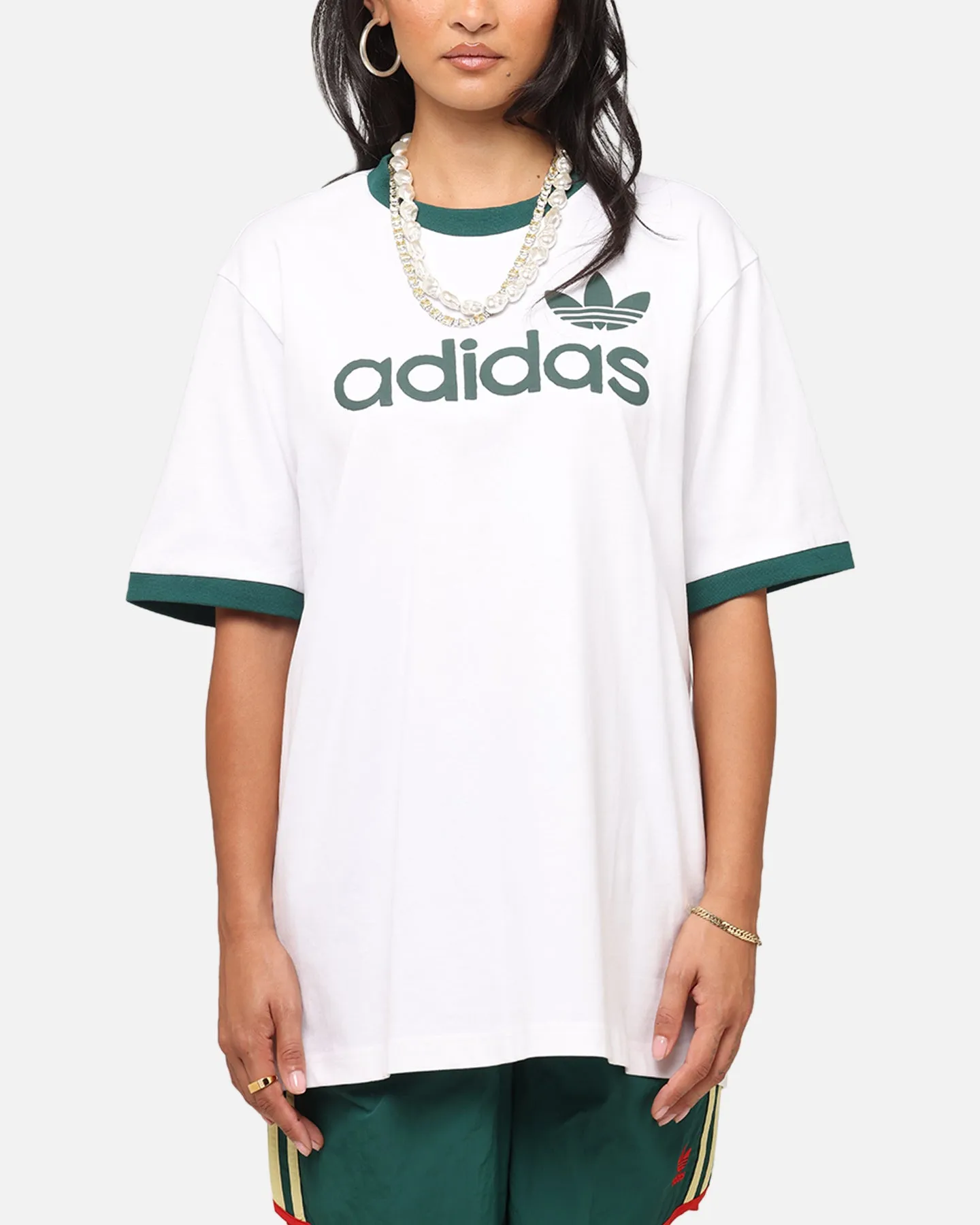 Adidas Simple T-Shirt White