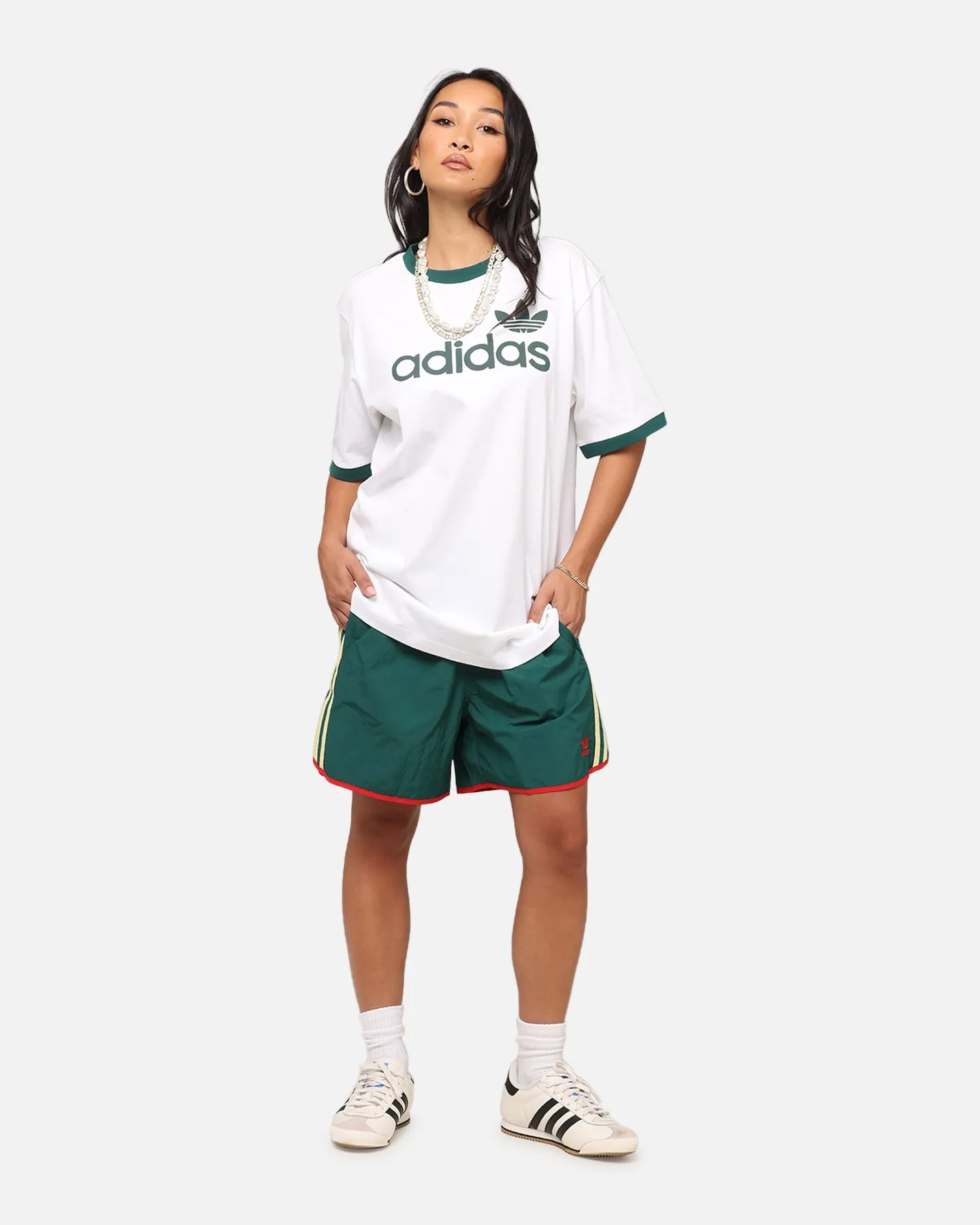 Adidas Simple T-Shirt White