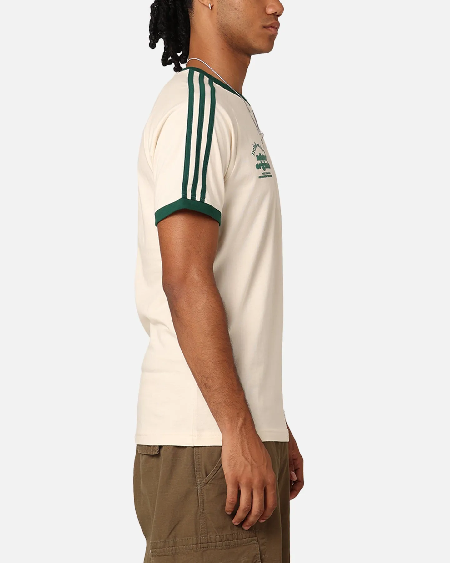 Adidas Sport Graphic Cali T-Shirt Wonder White