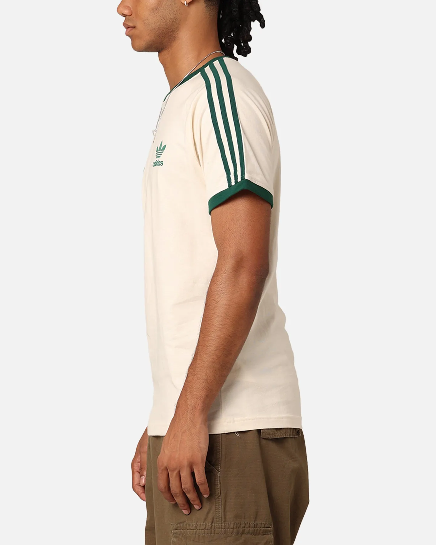 Adidas Sport Graphic Cali T-Shirt Wonder White