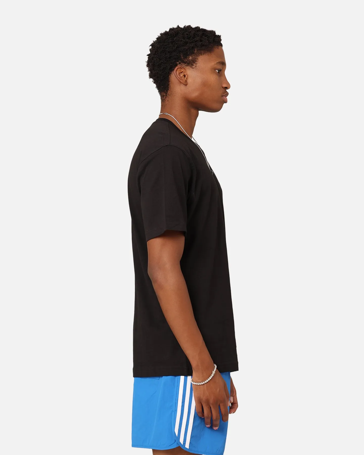 Adidas Trefoil Essentials T-Shirt Black