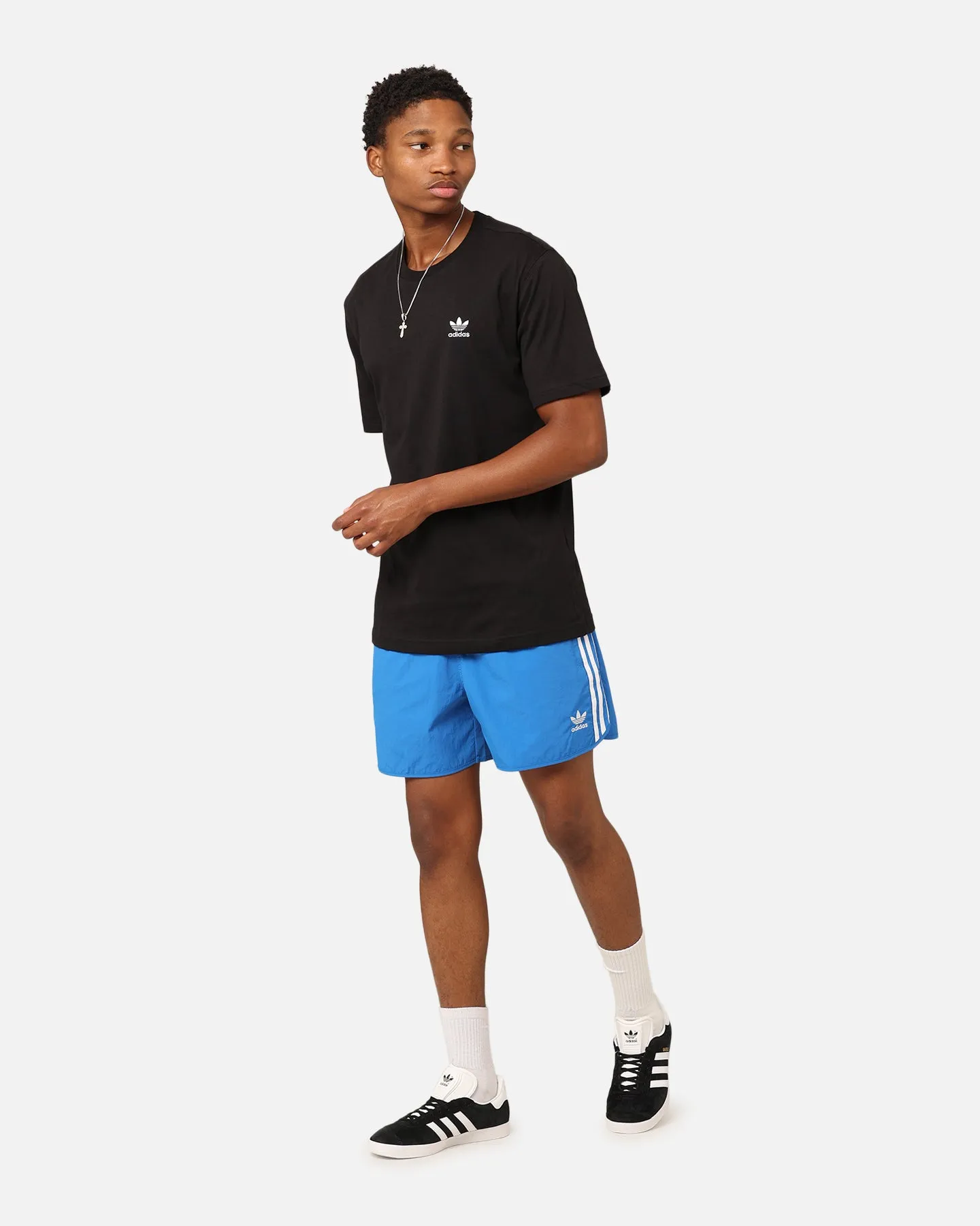 Adidas Trefoil Essentials T-Shirt Black