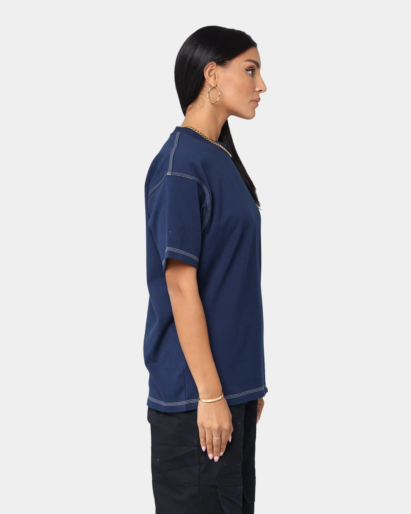Adidas WW Short-Sleeve T-Shirt Collegiate Navy