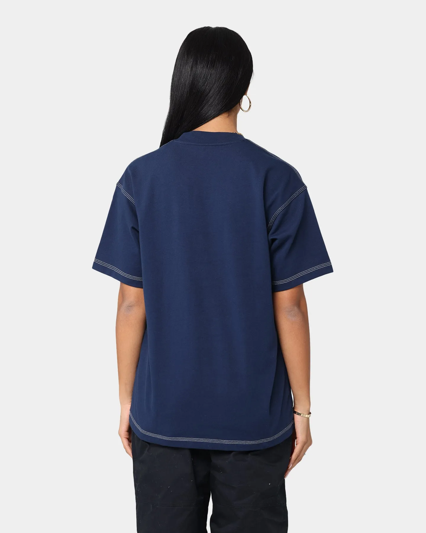 Adidas WW Short-Sleeve T-Shirt Collegiate Navy