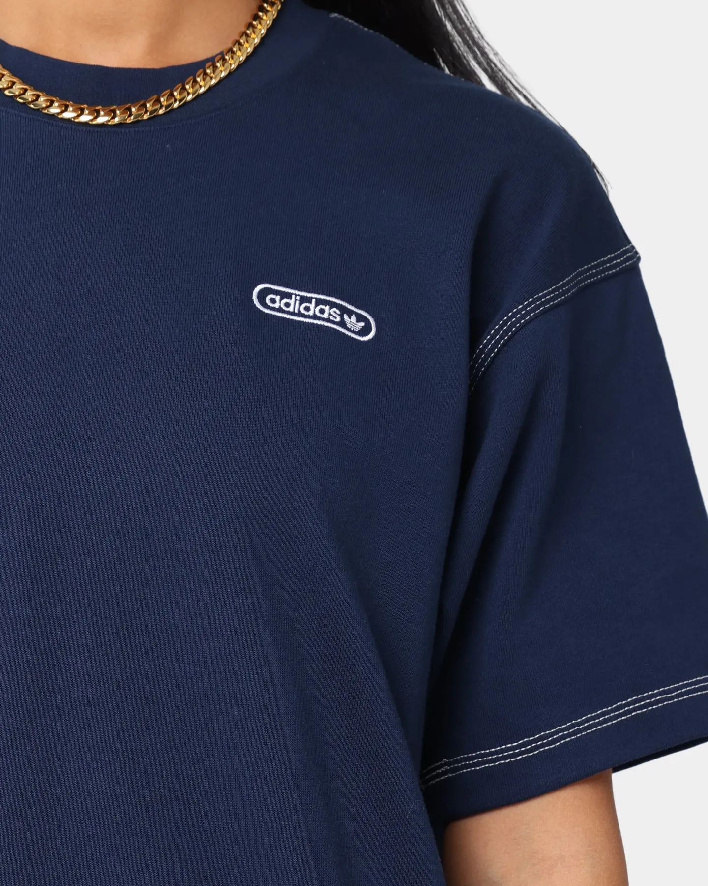 Adidas WW Short-Sleeve T-Shirt Collegiate Navy