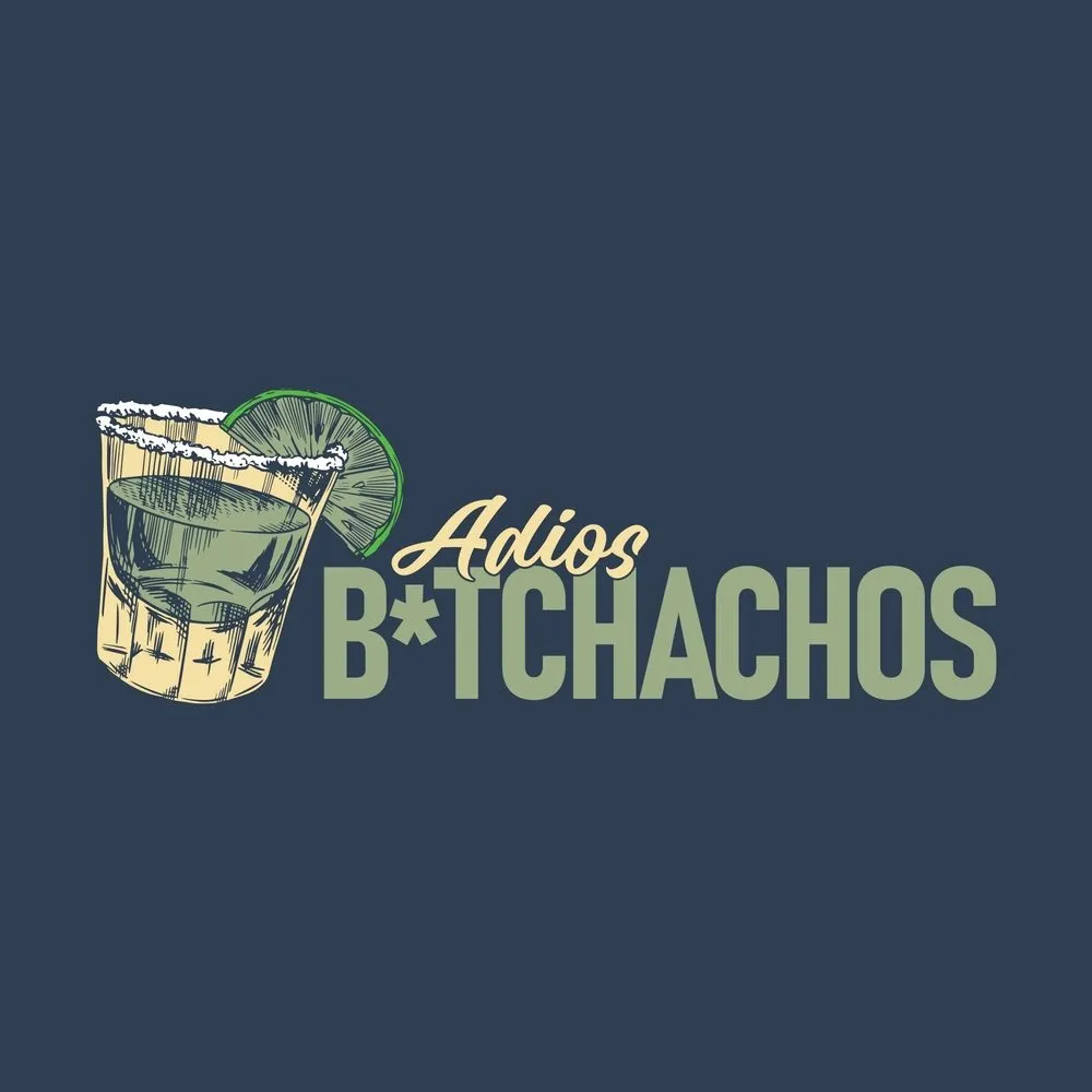Adios B*tchachos T-Shirt - Midnight Navy