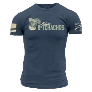 Adios B*tchachos T-Shirt - Midnight Navy