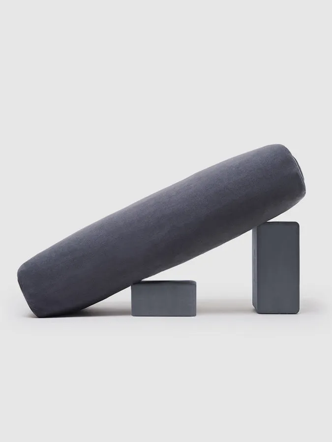 agoy Wide-Top Yoga Bolster