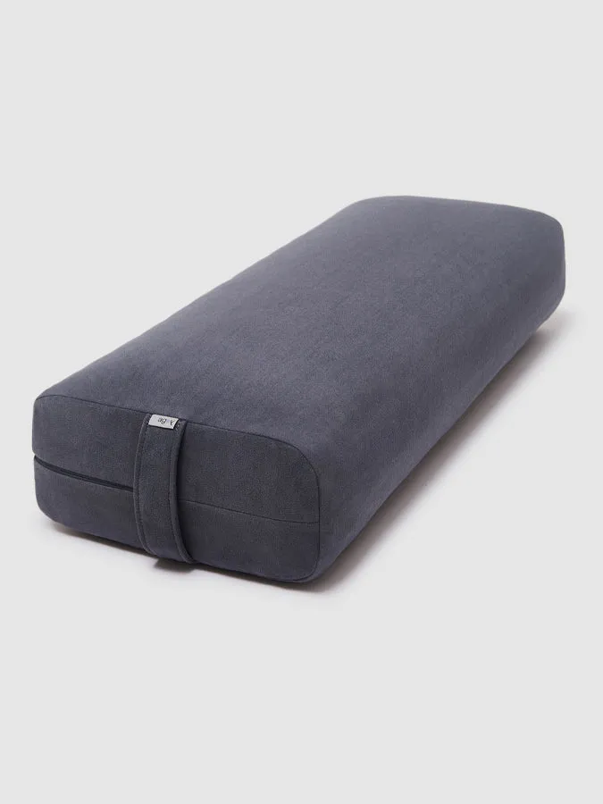 agoy Wide-Top Yoga Bolster